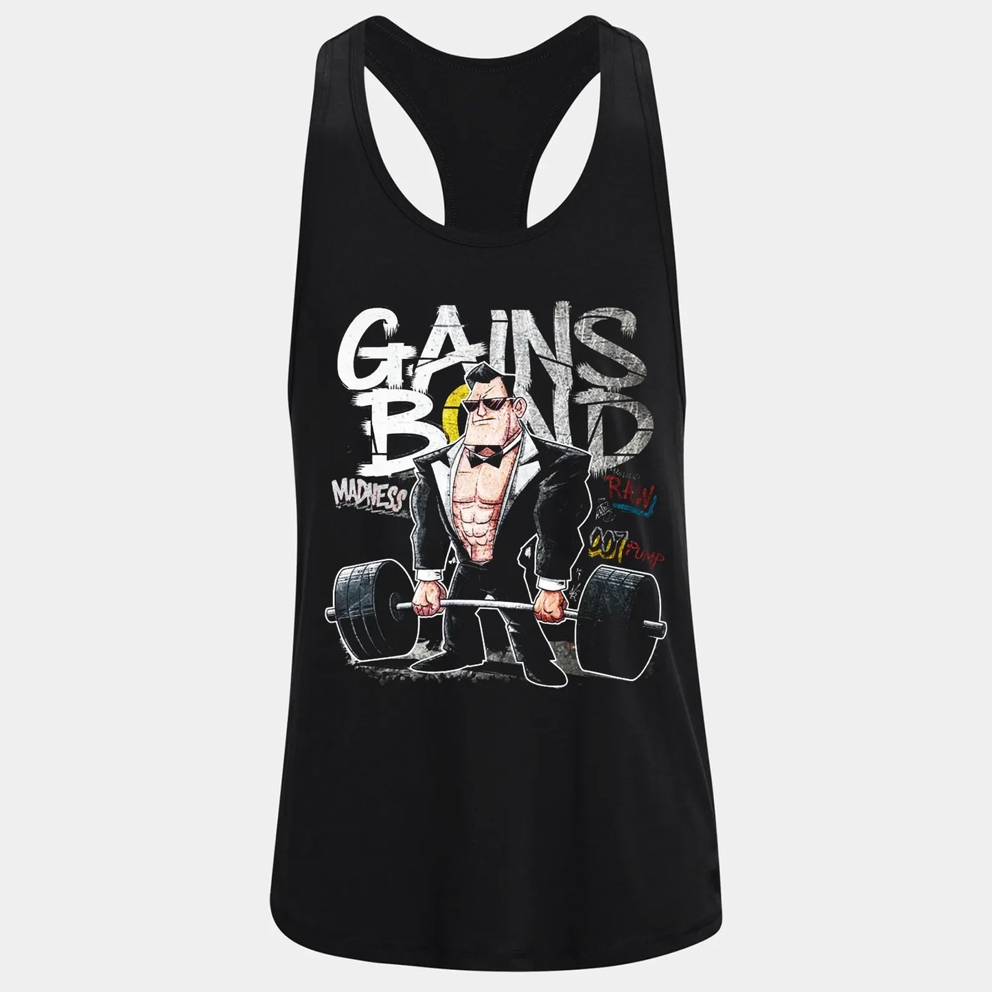 Bodybuilding Podkoszulek Gains Bond