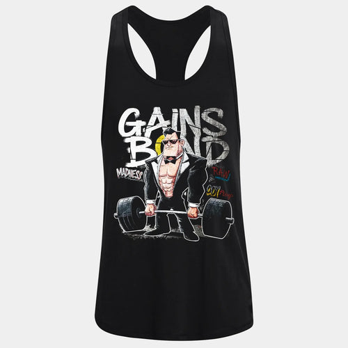 Bodybuilding Podkoszulek Gains Bond