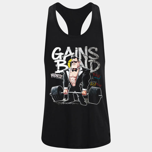 Bodybuilding Podkoszulek Gains Bond