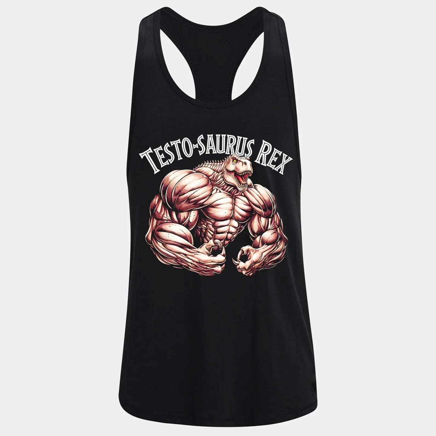 Bodybuilding Podkoszulek Testo-Saurus Rex