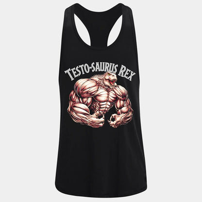 Bodybuilding Podkoszulek Testo-Saurus Rex