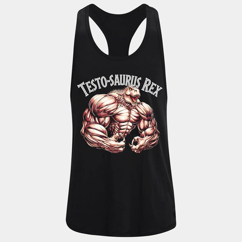 Bodybuilding Podkoszulek Testo-Saurus Rex