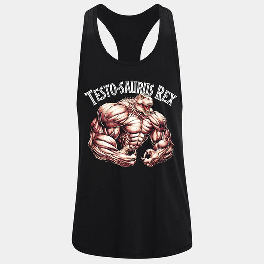 Bodybuilding Podkoszulek Testo-Saurus Rex