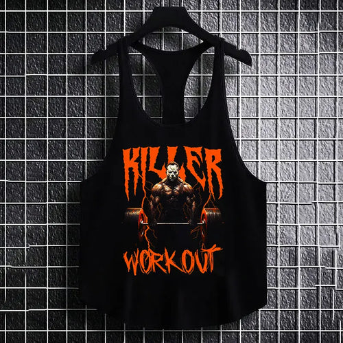Koszulki do kulturystyki Killer Workout