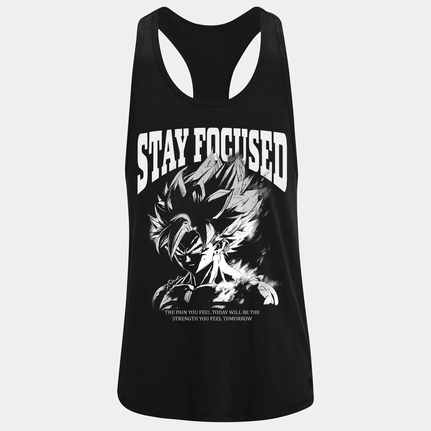 Bodybuilding Podkoszulek Stay Focused