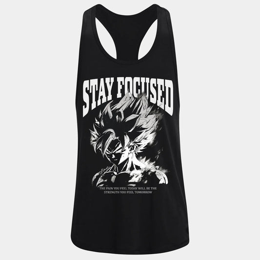 Bodybuilding Podkoszulek Stay Focused