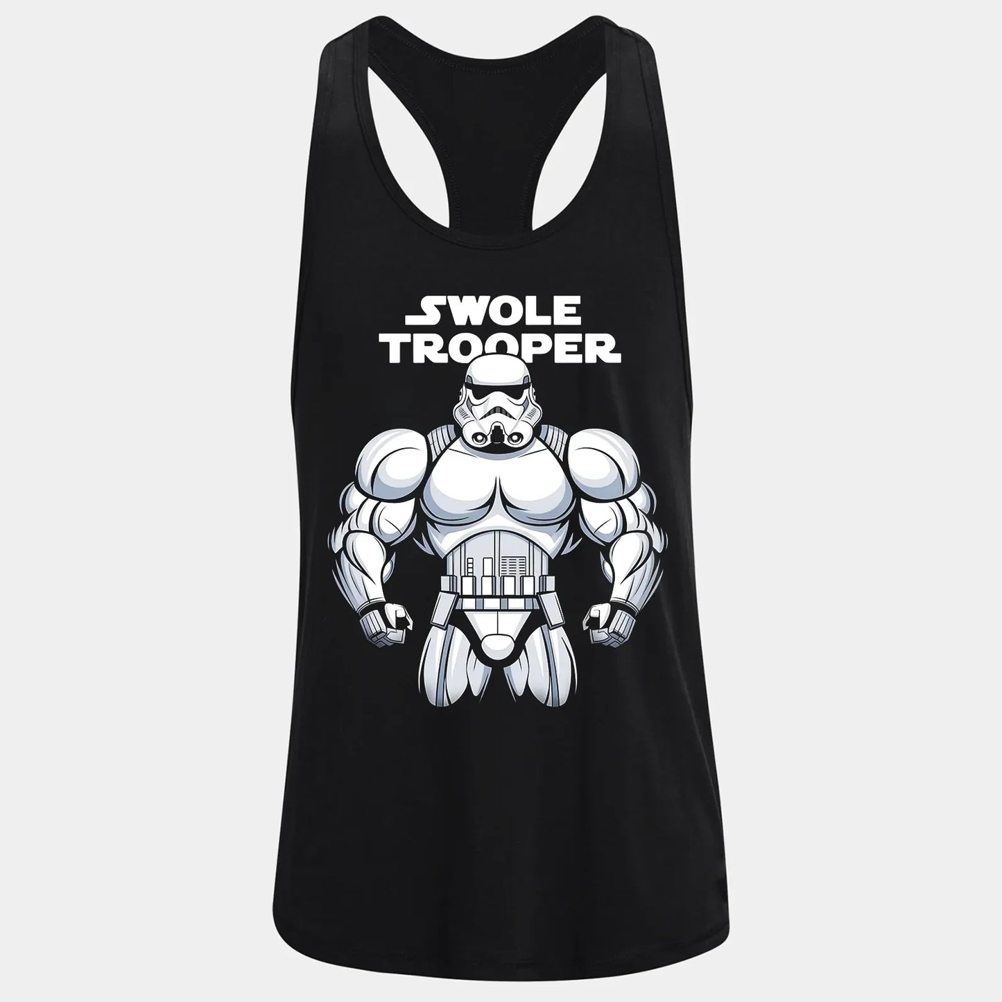 Bodybuilding Podkoszulek Swole Trooper