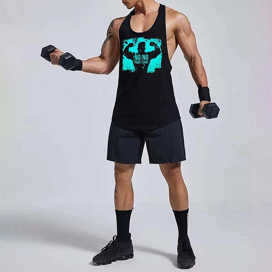 Bodybuilding Podkoszulek No Pain new