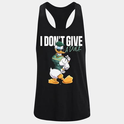 Bodybuilding Podkoszulek I Don't Give a Duck