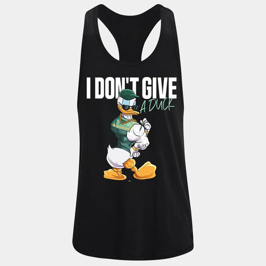 Bodybuilding Podkoszulek I Don't Give a Duck
