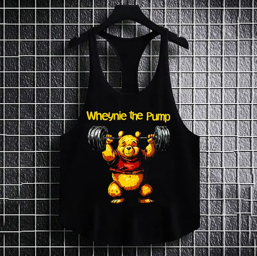Bodybuilding Koszulki Wheynie the Pump