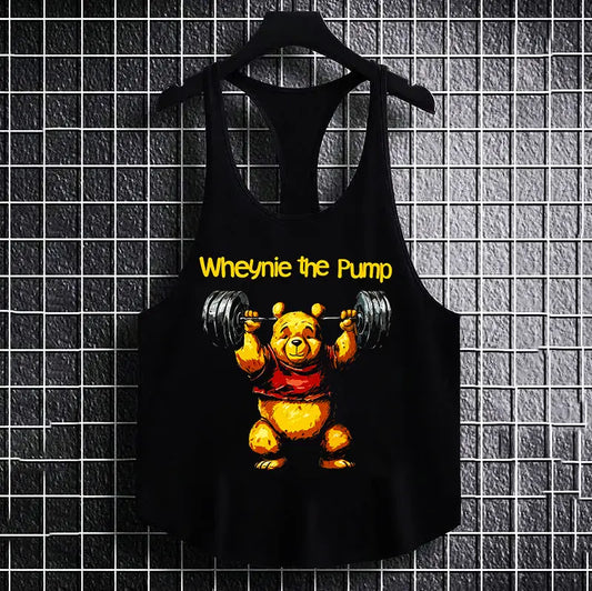 Bodybuilding Koszulki Wheynie the Pump