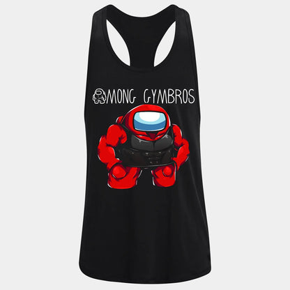Bodybuilding Podkoszulek Wśród Gymbros