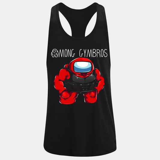 Bodybuilding Podkoszulek Wśród Gymbros