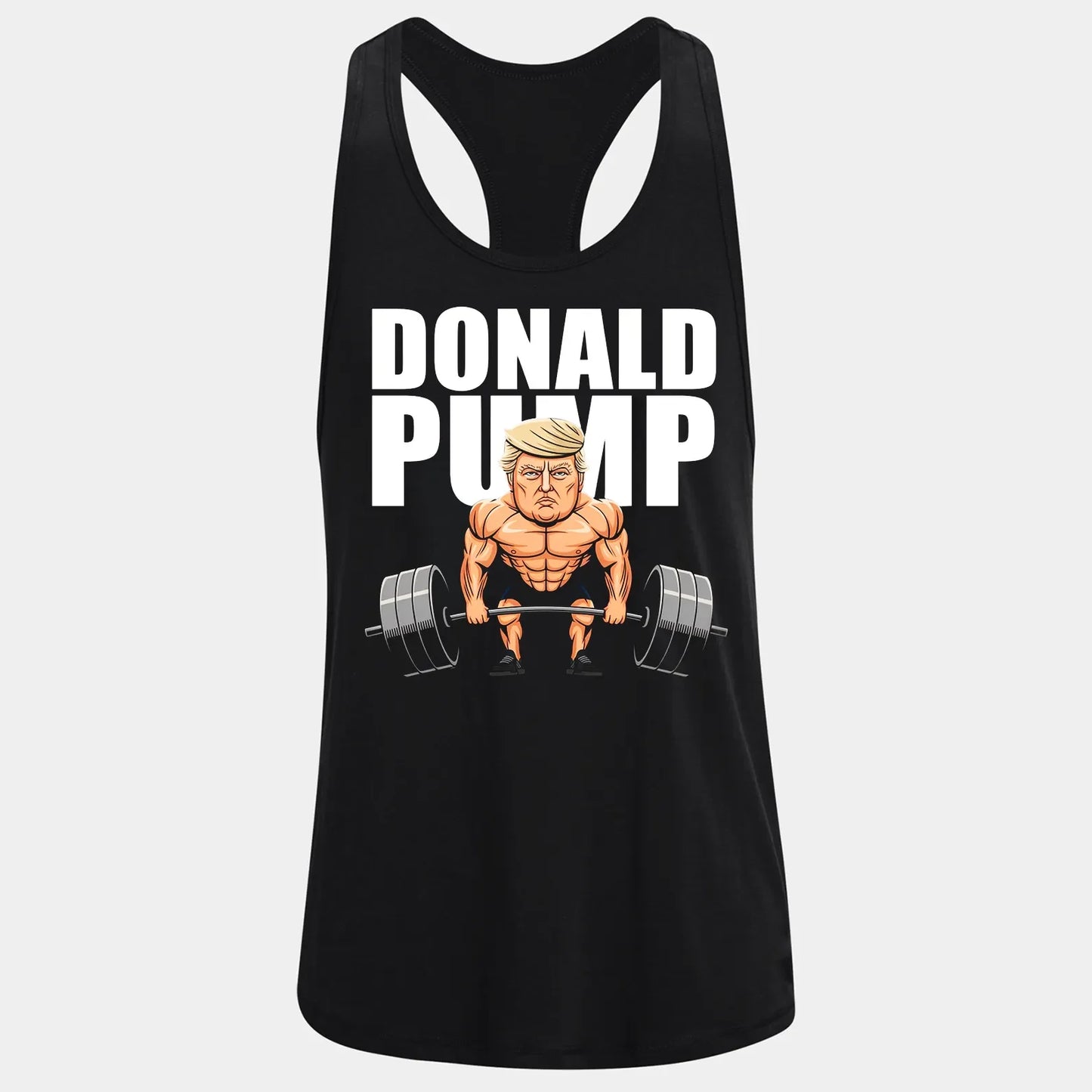 Bodybuilding Podkoszulek Donald Pump