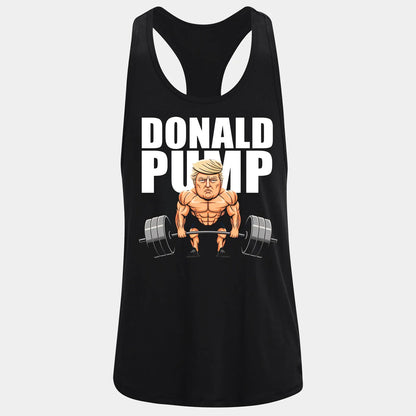 Bodybuilding Podkoszulek Donald Pump