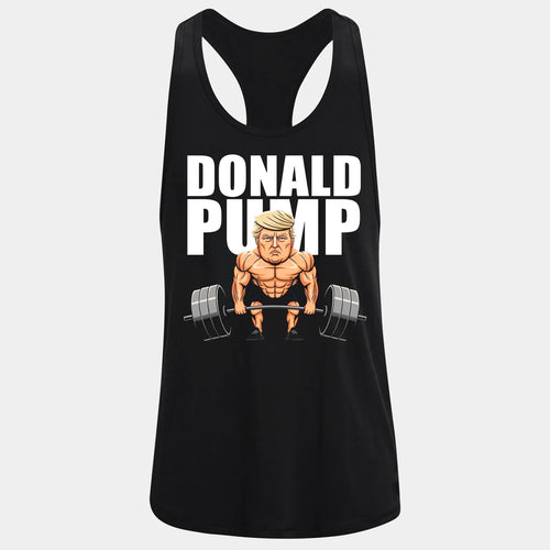 Bodybuilding Podkoszulek Donald Pump