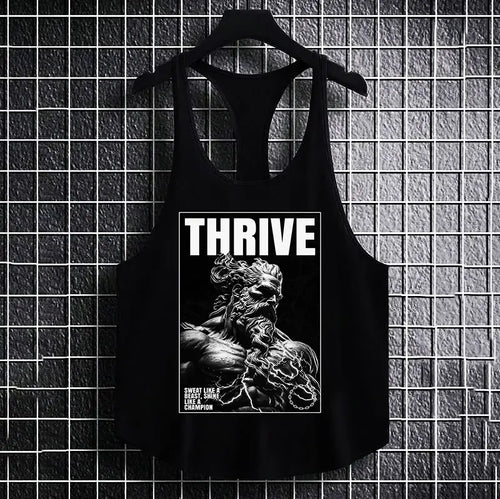 Bodybuilding Podkoszulek Thrive
