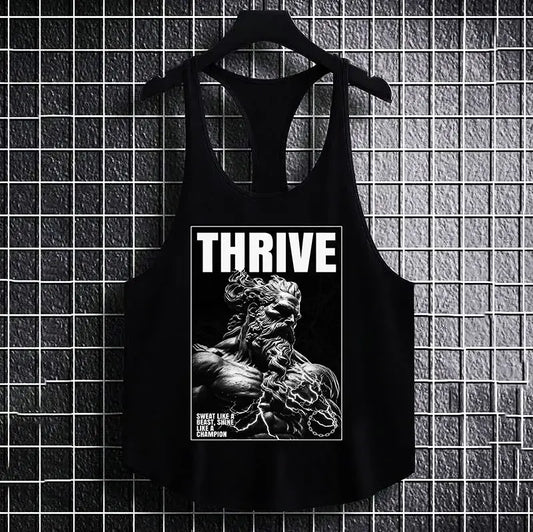 Bodybuilding Podkoszulek Thrive