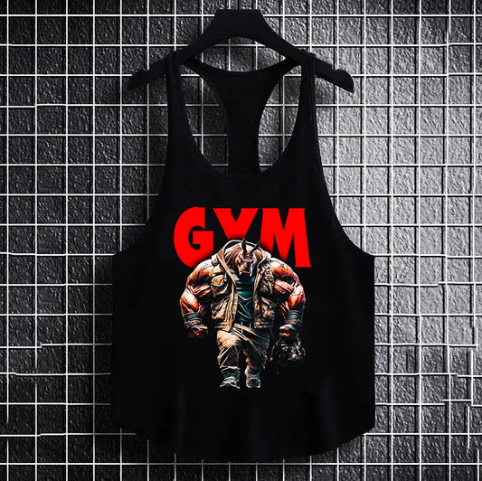 Koszulki do kulturystyki Gym Rhino