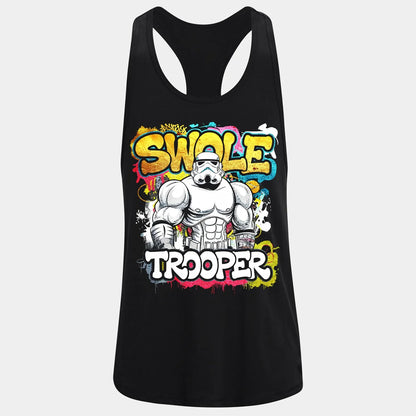 Bodybuilding Podkoszulek Swole Trooper 2