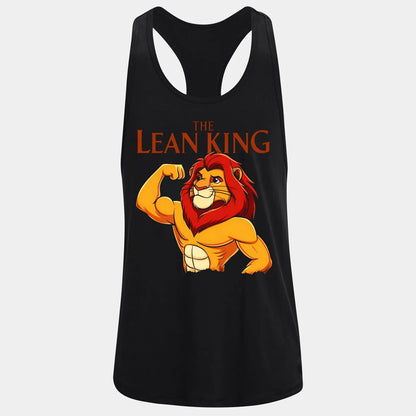 Bodybuilding Podkoszulek Lean King