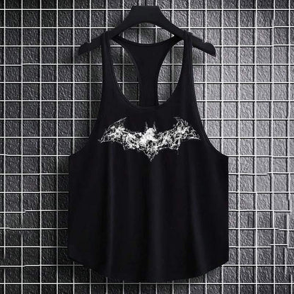 Bodybuilding Podkoszulek Dark Knight Smoke