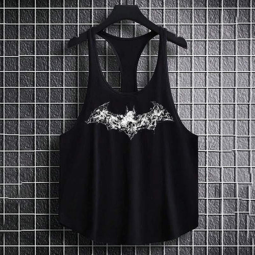 Bodybuilding Podkoszulek Dark Knight Smoke
