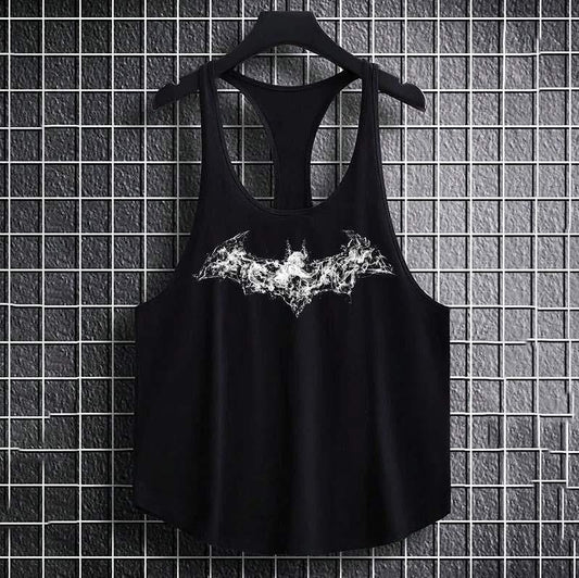 Bodybuilding Podkoszulek Dark Knight Smoke