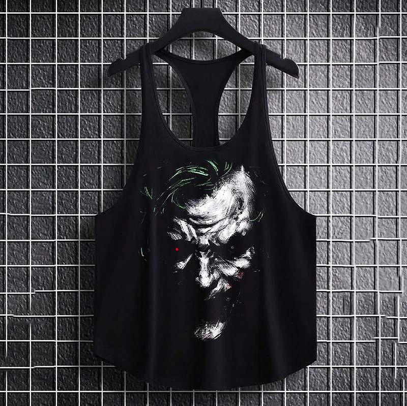 Bodybuilding Podkoszulek Why So Serious