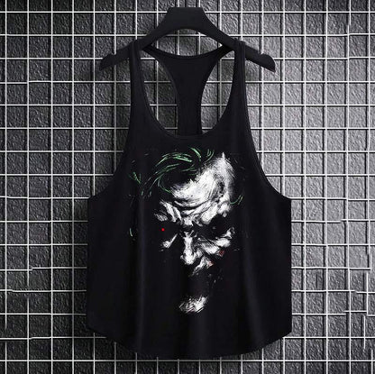 Bodybuilding Podkoszulek Why So Serious
