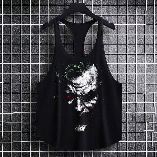 Bodybuilding Podkoszulek Why So Serious