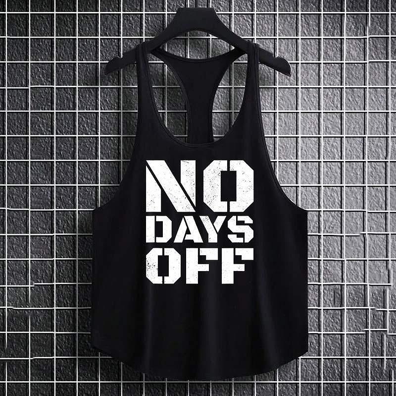Bodybuilding Podkoszulek No Days Off