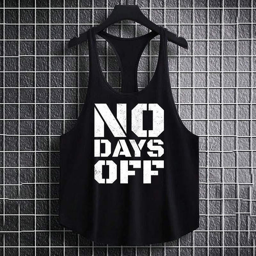 Bodybuilding Podkoszulek No Days Off