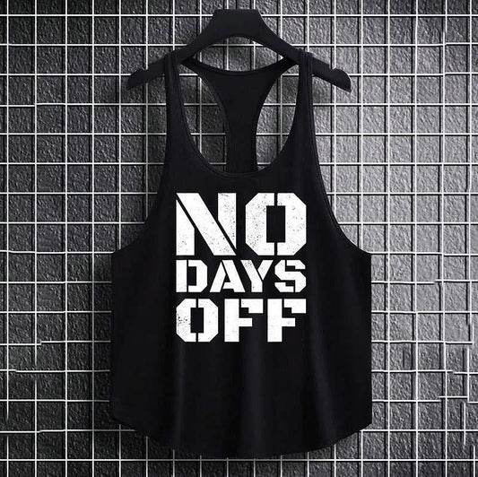 Bodybuilding Podkoszulek No Days Off