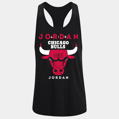 Bodybuilding Podkoszulek BullsJordan