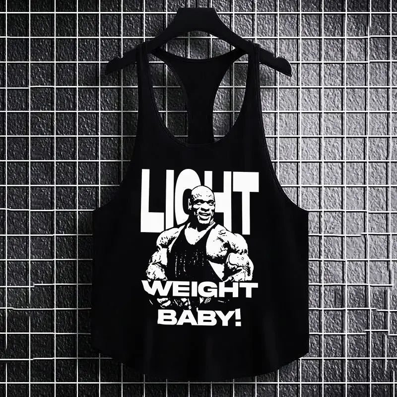 Bodybuilding tank topy Lightweight Baby