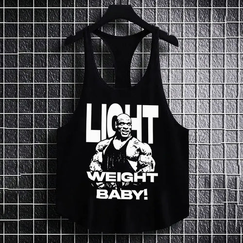 Bodybuilding tank topy Lightweight Baby