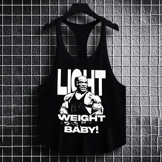 Bodybuilding tank topy Lightweight Baby