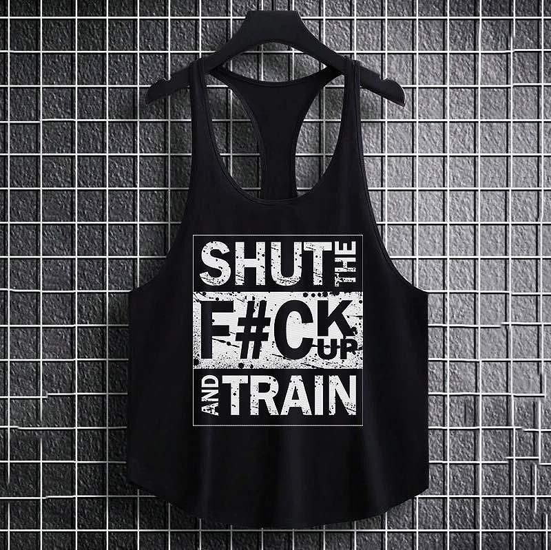 Bodybuilding Podkoszulek Shhht
