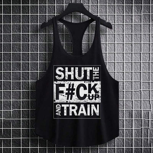 Bodybuilding Podkoszulek Shhht
