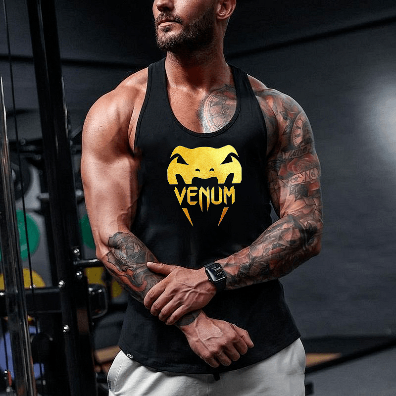 Fitness Podkoszulek Ven Gold