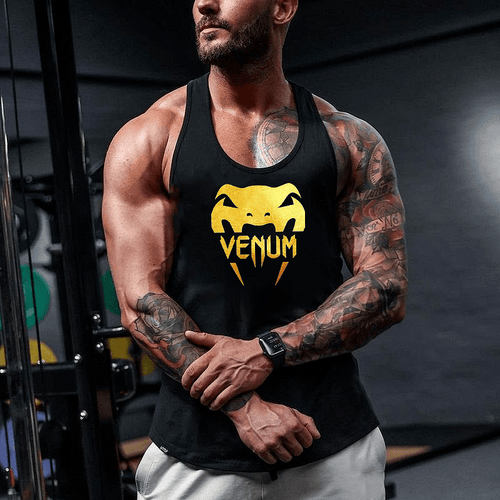 Fitness Podkoszulek Ven Gold
