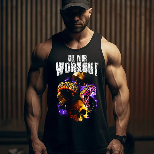 Klasyczne Koszulki Kill Your Workout