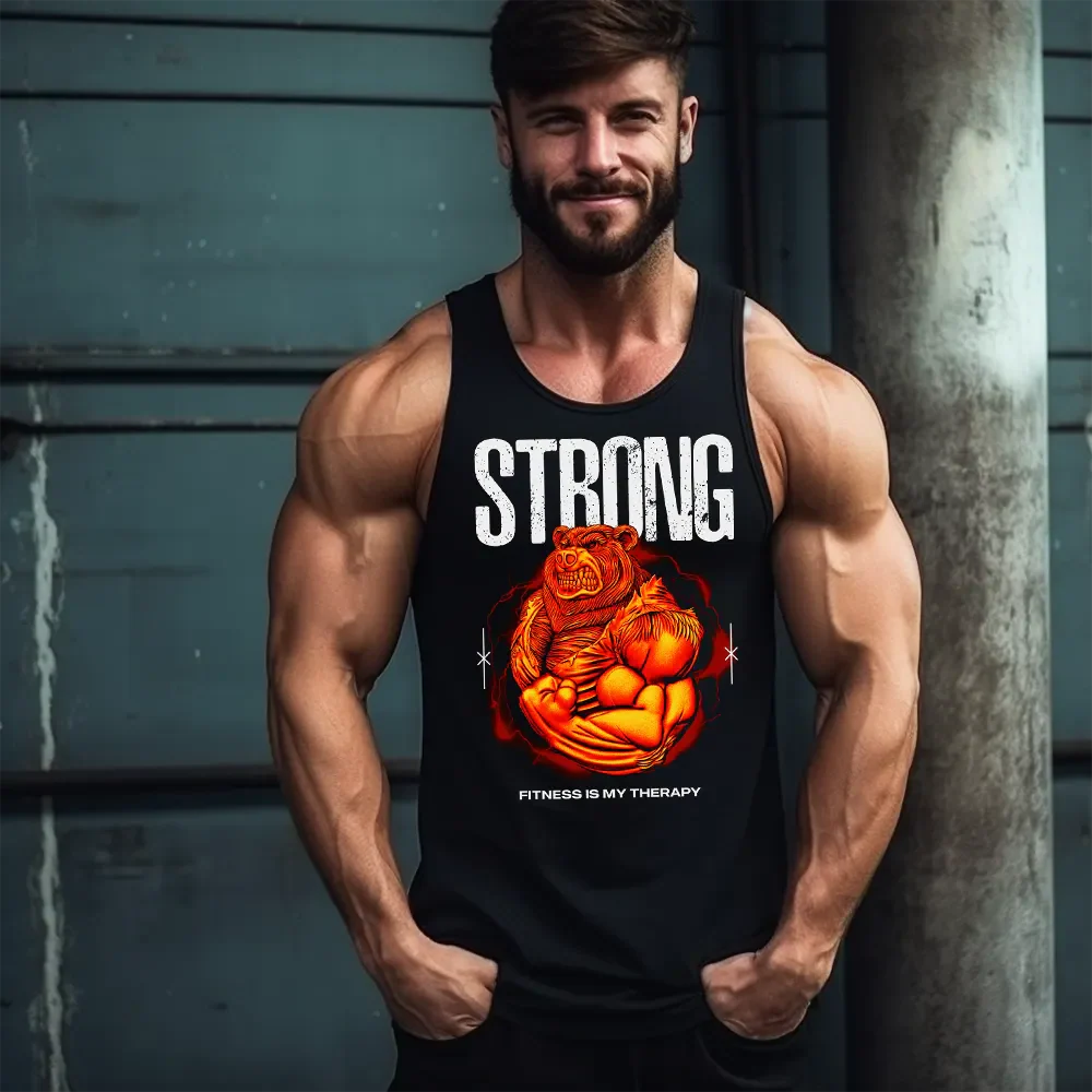 Classic Podkoszulek Strong Bear