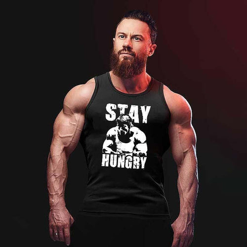 Klasyczne Koszulki Stay Hungry