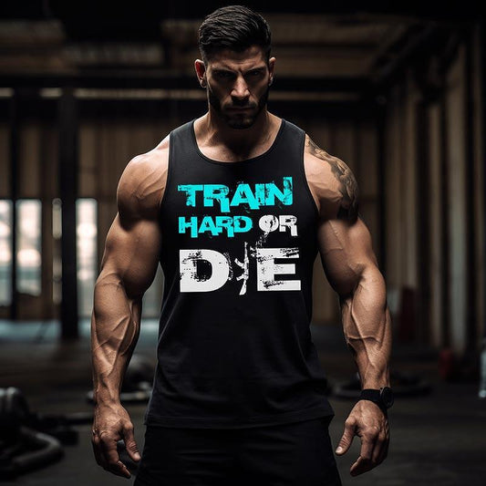 Klasyczna Koszulka Train hard