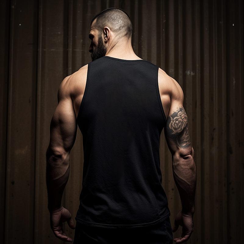 Klasyczna Koszulka Train hard