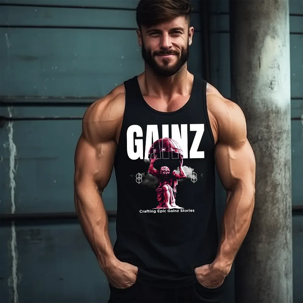 Klasyczne Podkoszulek Gainz