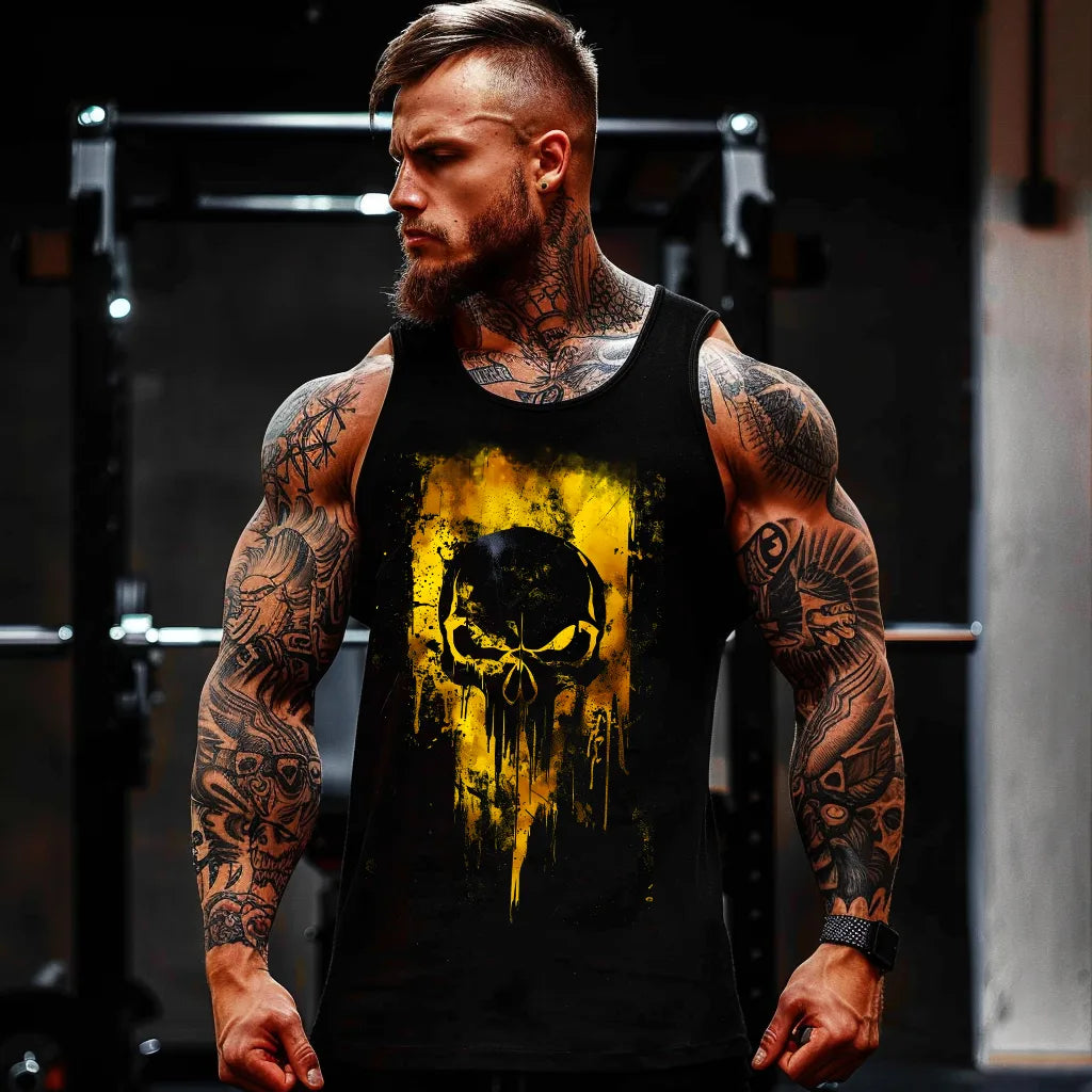 Classic Podkoszulek Skull Y